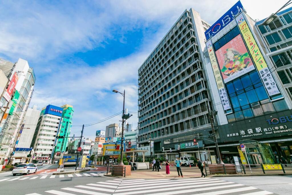 Aic池袋502 Apartmán Prefektura Tokio